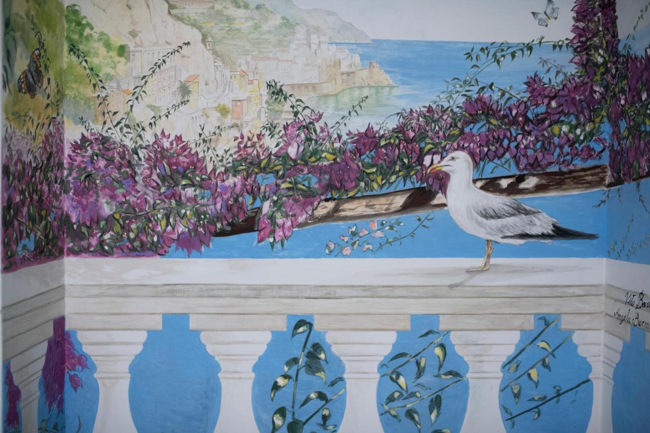 La Dimora Del Nonno...Nel Cuore Di Amalfi Exterior foto